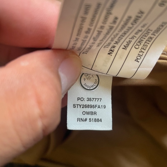 Patagonia Out Yonder Coat In Owl Brown - Picture 8 of 8